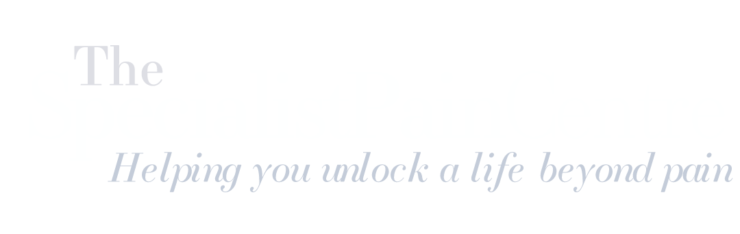 Specialist Pain Centre Logos - Final - No Background White